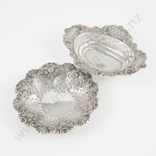 2 S/S Bon Bon Dishes