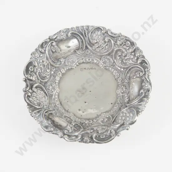 Late Vict S/S Bon Bon Dish