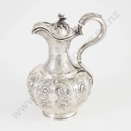 Wm IV S/S Wine Ewer