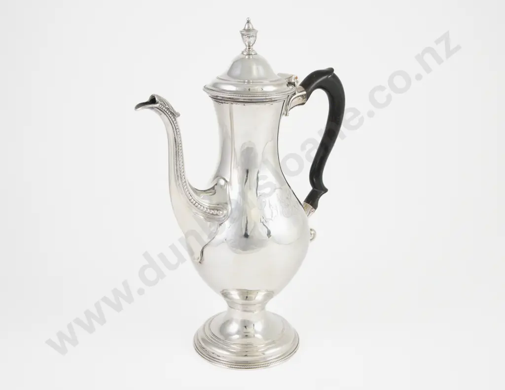 An Attractive Geo III S/S Coffee Pot Image 1++