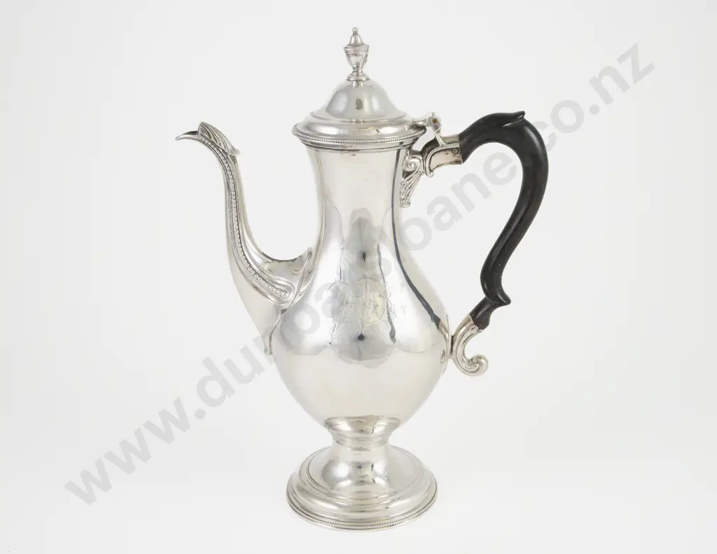 An Attractive Geo III S/S Coffee Pot Image 1++