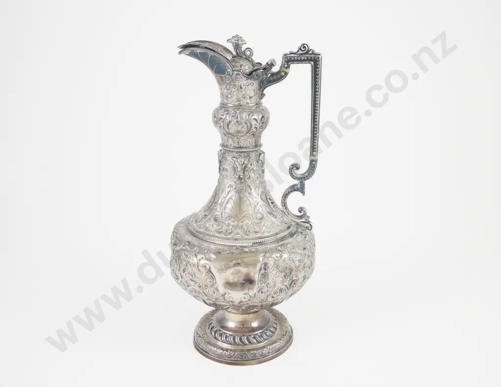 Vict S/S Claret Jug Image 1++