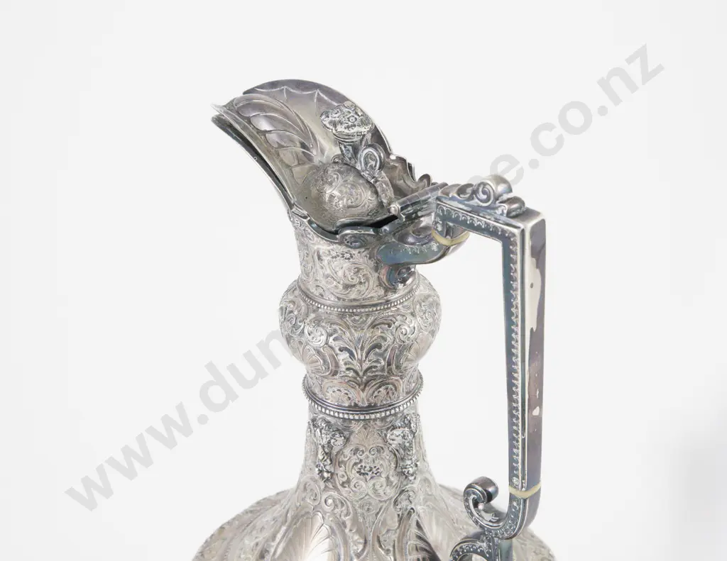 Vict S/S Claret Jug Image 1++