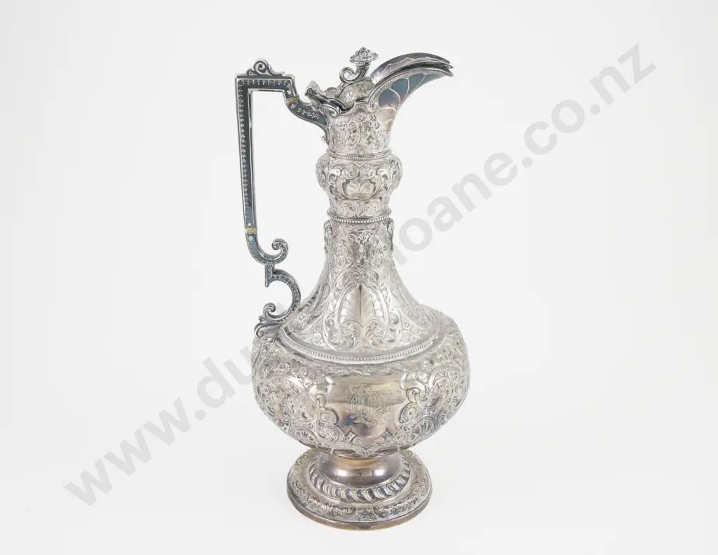Vict S/S Claret Jug Image 1++