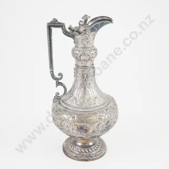 Vict S/S Claret Jug
