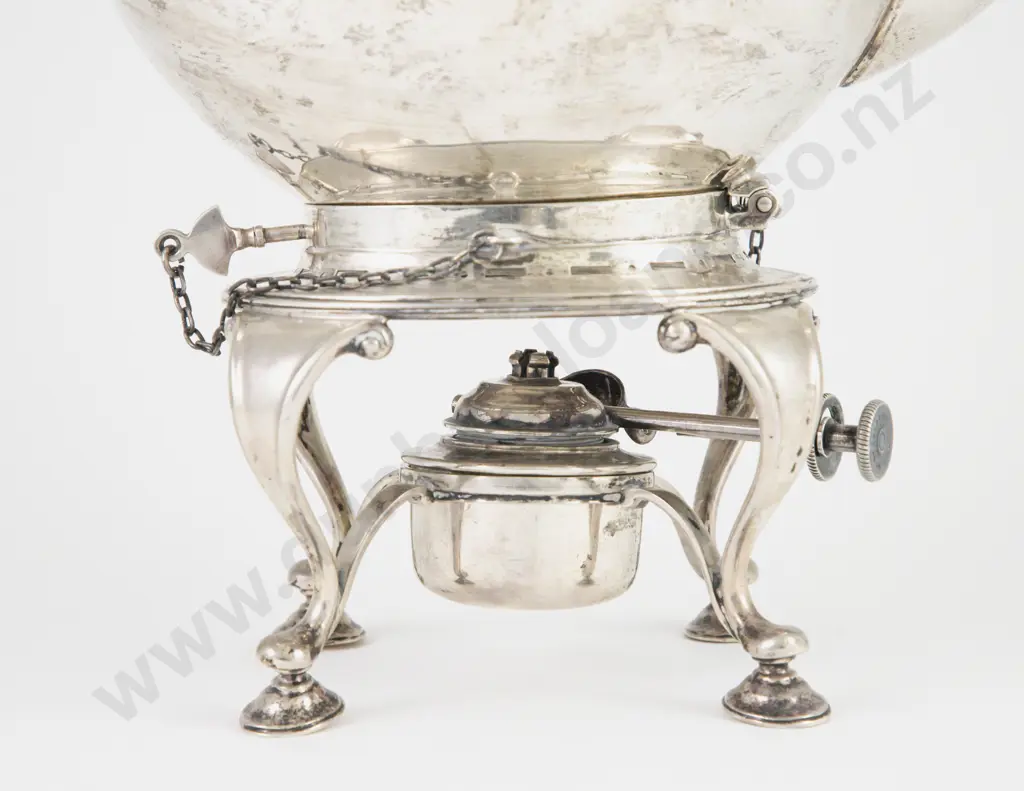 An Attractive Geo V S/S 6 Piece Teaset by Elkington & Co Image 1++