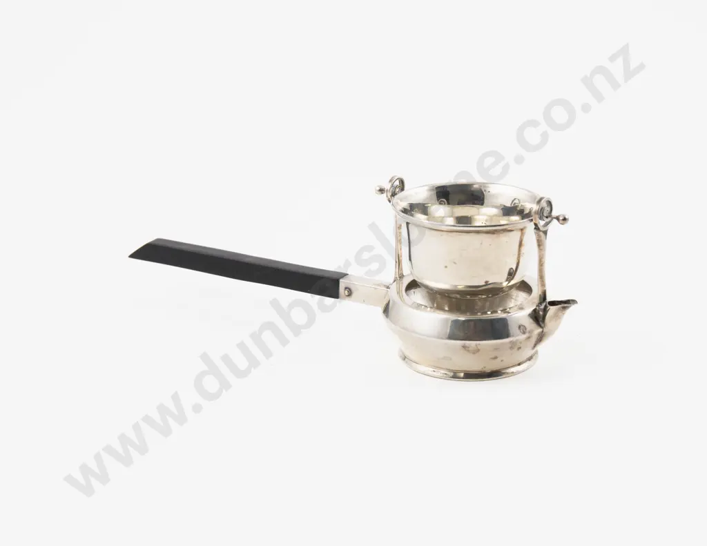 Edw VII S/S Tea Strainer Image 1++