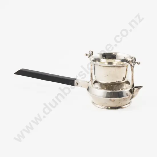 Edw VII S/S Tea Strainer