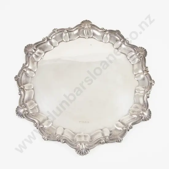 QEII S/S Salver