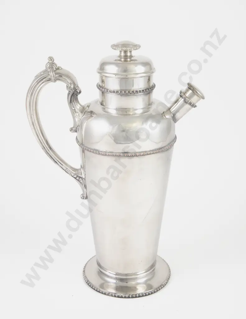 An Elegant 8 Piece S/P Cocktail Set by F. R & Co Ltd Image 1++