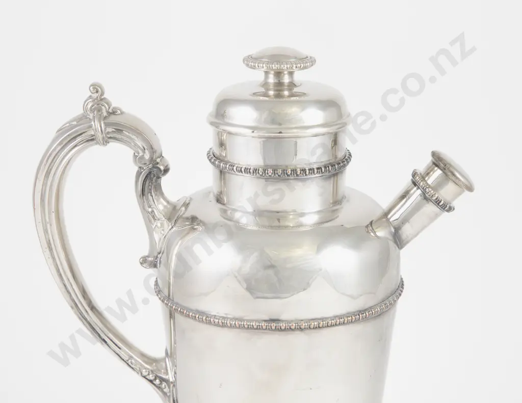 An Elegant 8 Piece S/P Cocktail Set by F. R & Co Ltd Image 1++