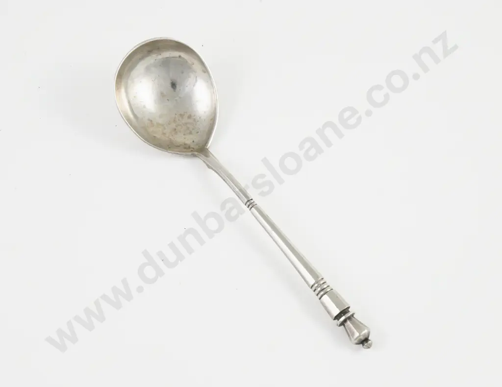 Russian 84 Zolotnik Standard Serving Spoon by Konstantin Pets Image 1++