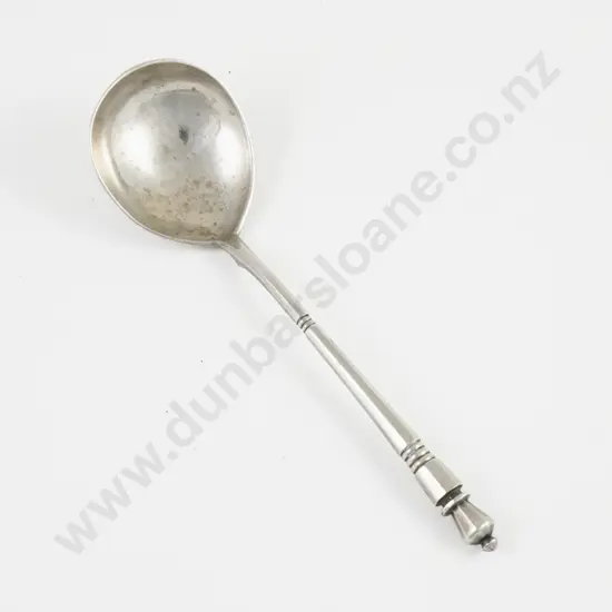 Russian 84 Zolotnik Standard Serving Spoon by Konstantin Pets