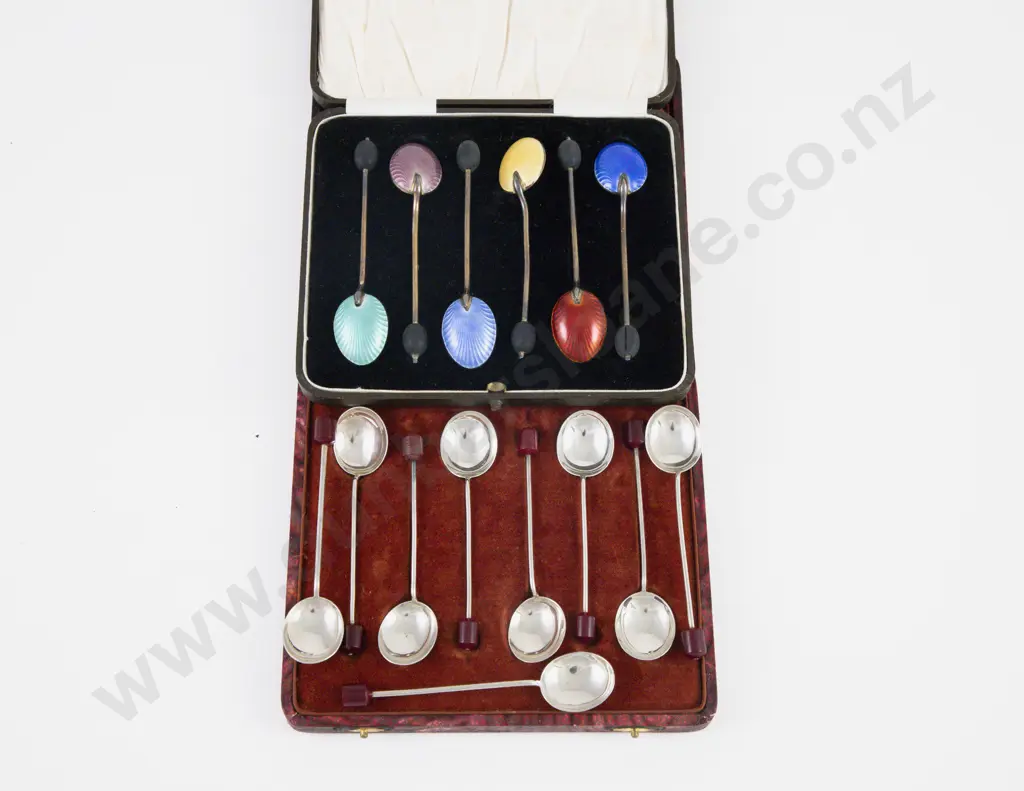 2 Sets Of S/S Coffee Spoons Image 1++