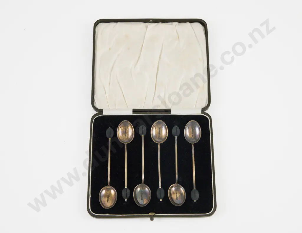2 Sets Of S/S Coffee Spoons Image 1++