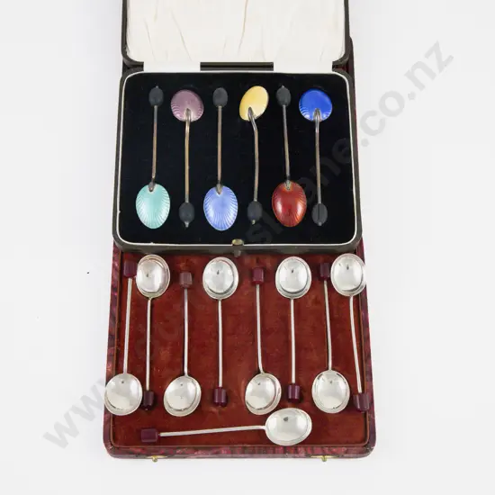2 Sets Of S/S Coffee Spoons