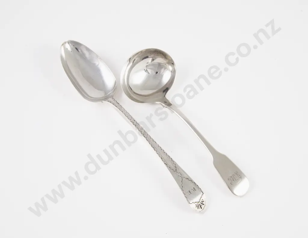 Geo III S/S Tablespoon Image 1++