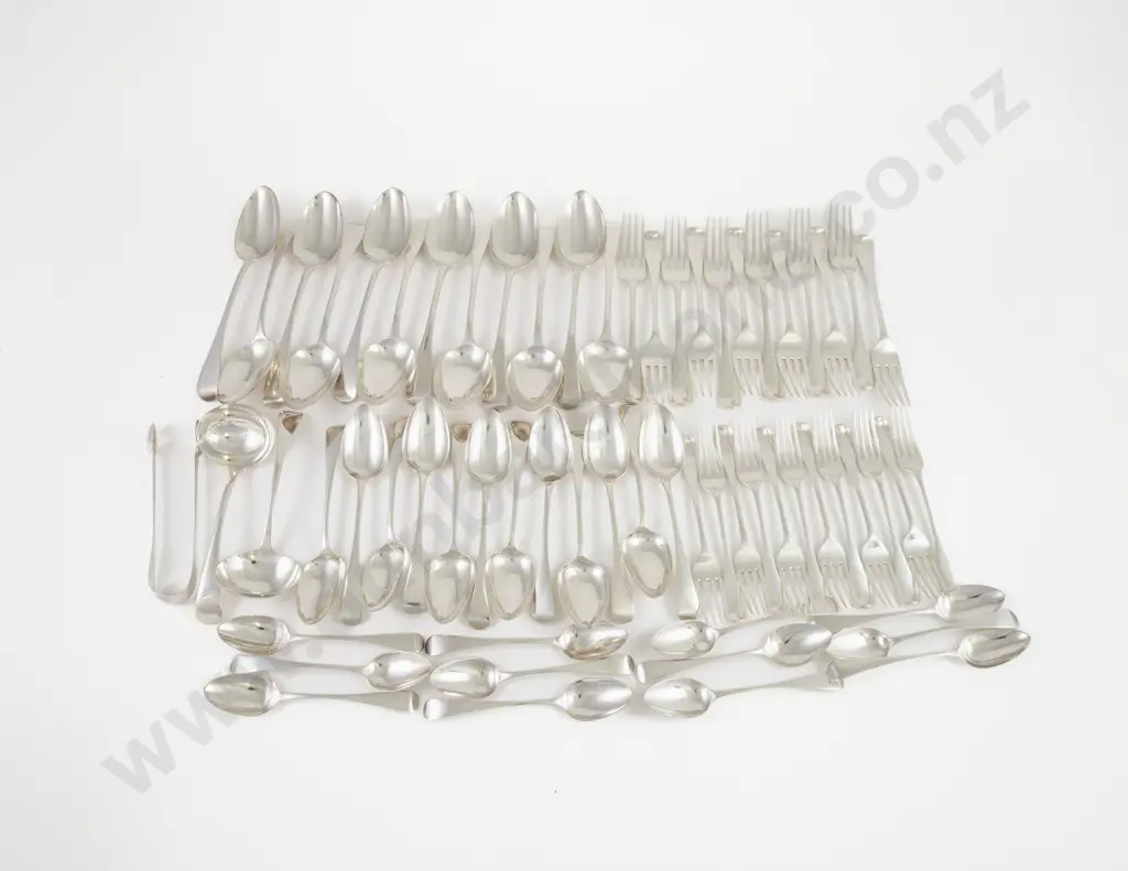 A Composed Geo IV S/S 63 Piece Suite Of Cutlery Image 1++