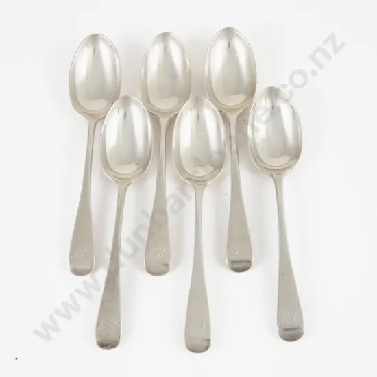 Set Of 6 Vict S/S Teaspoons