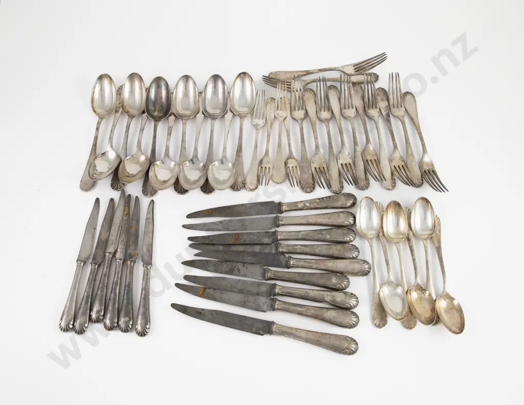 A Christofle Of Paris 48 Piece Cutlery Image 1++