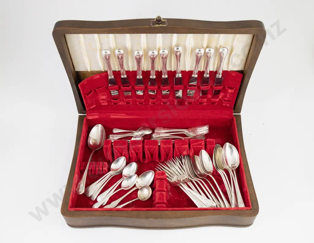 Birks (USA) S/S 49 Piece Cutlery Set Image 1++