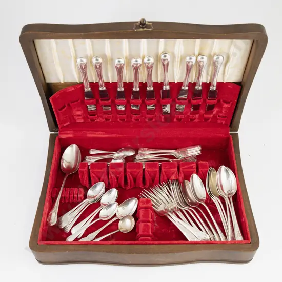 Birks (USA) S/S 49 Piece Cutlery Set