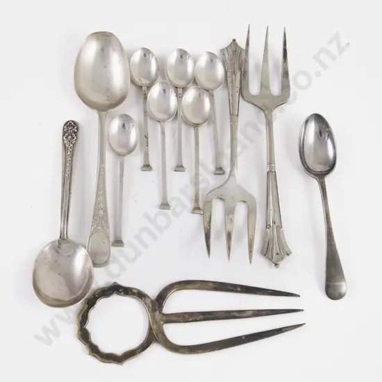 8 Various S/S Spoons