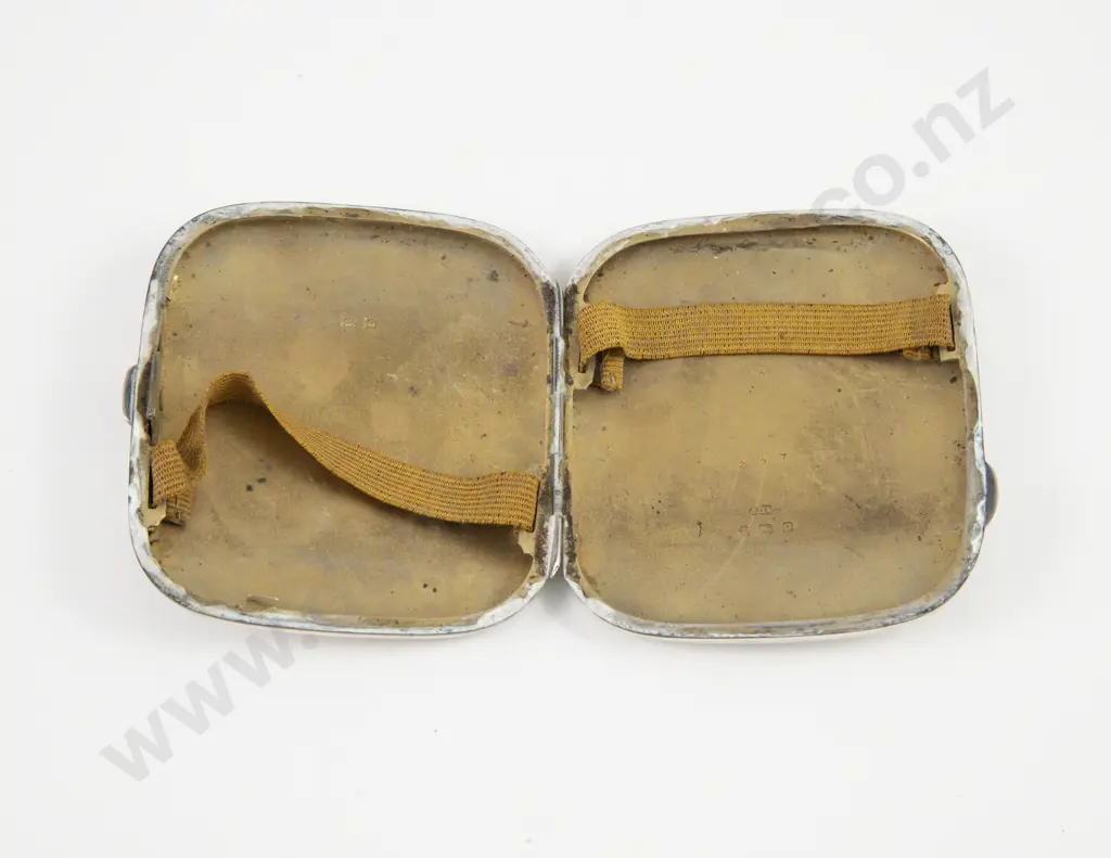 Geo V S/S Cigarette Case Image 1++
