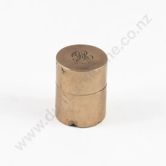 9ct Vesta Box