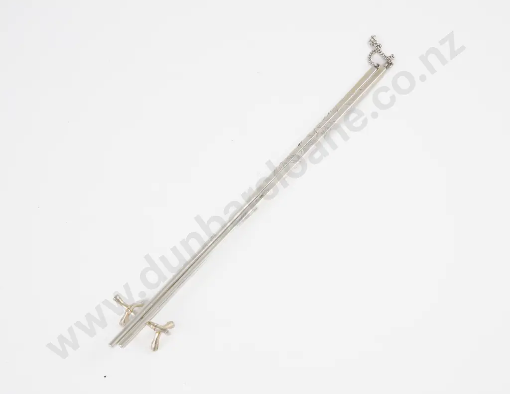 Pair S/S Chopsticks & Stand Image 1++