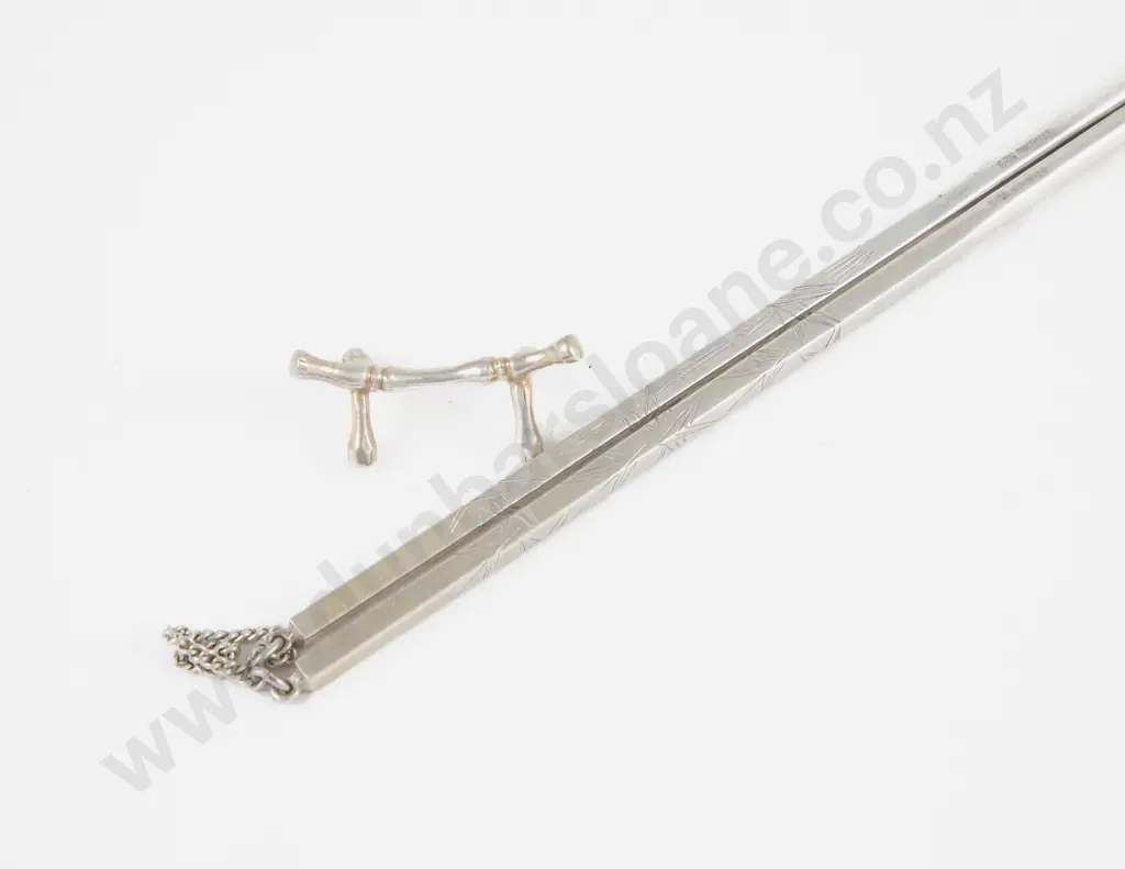 Pair S/S Chopsticks & Stand Image 1++