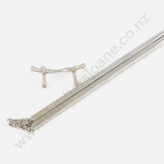 Pair S/S Chopsticks & Stand