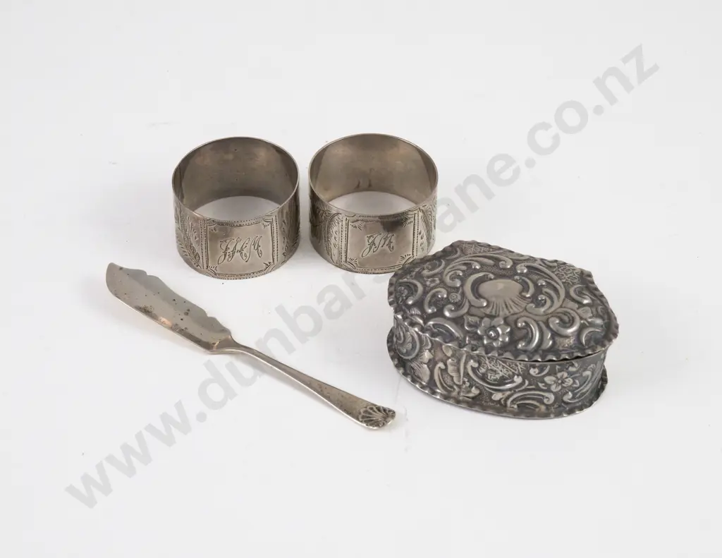 Edw VII S/S Trinket Box Image 1++