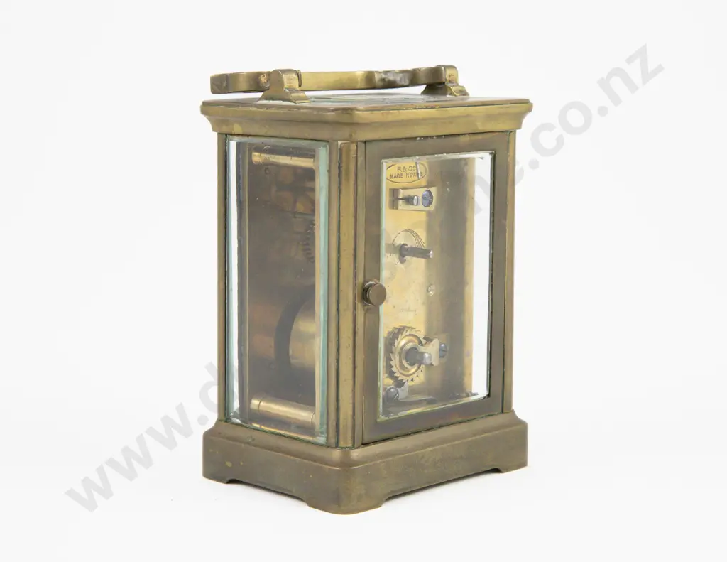 Brass Cased Carriage Image 1++