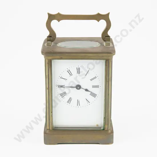 Brass Cased Carriage