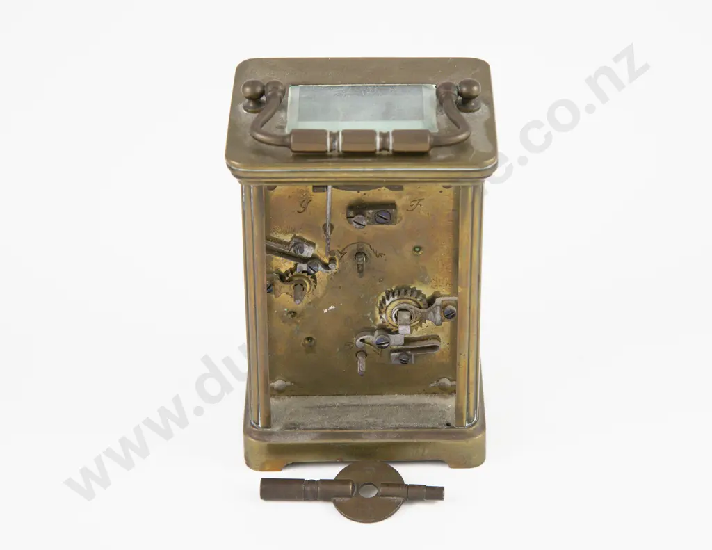 Brass Cased Carriage Clock (af) Image 1++