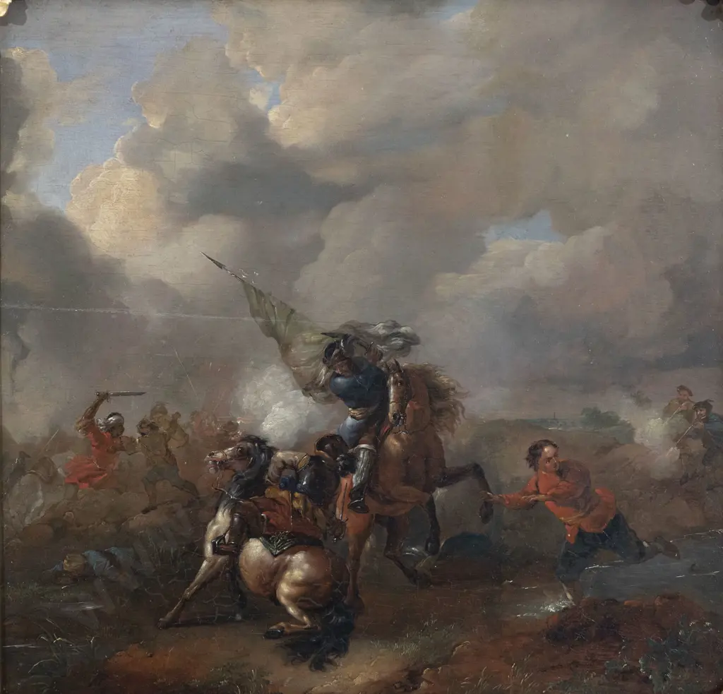 (-) The Battle Of Sedgemoor Image 1++