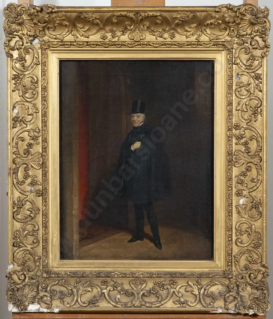 C19th Portrait of the Arthur Wellesley, The 1st Duke of Wellington Image 1++