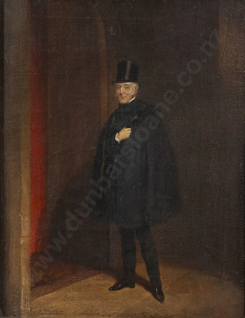 C19th Portrait of the Arthur Wellesley, The 1st Duke of Wellington Image 1++