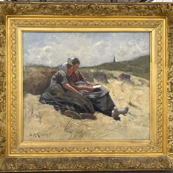 Bernard Koldeweij (Dutch 1859 - 1898) - Two Women