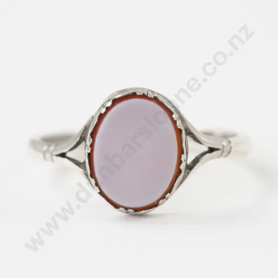 S/S Signet/Seal Style Ring