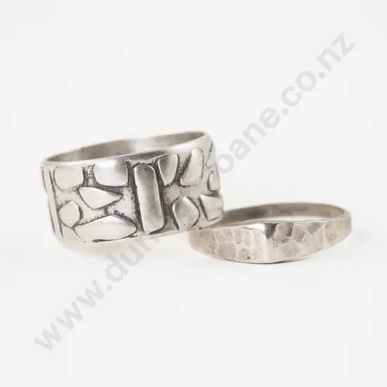 Two S/S Band Rings