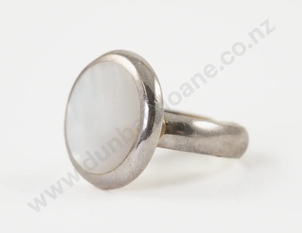 S/S MOP Dress Ring Image 1++