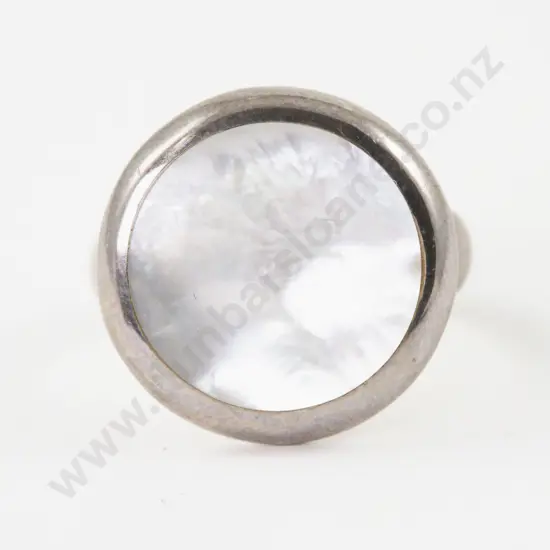 S/S MOP Dress Ring