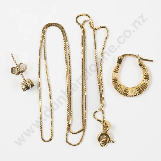 14ct Gold Fancy Link Neck Chain