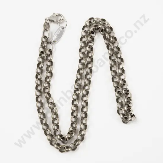 S/S Trace Link Neck Chain