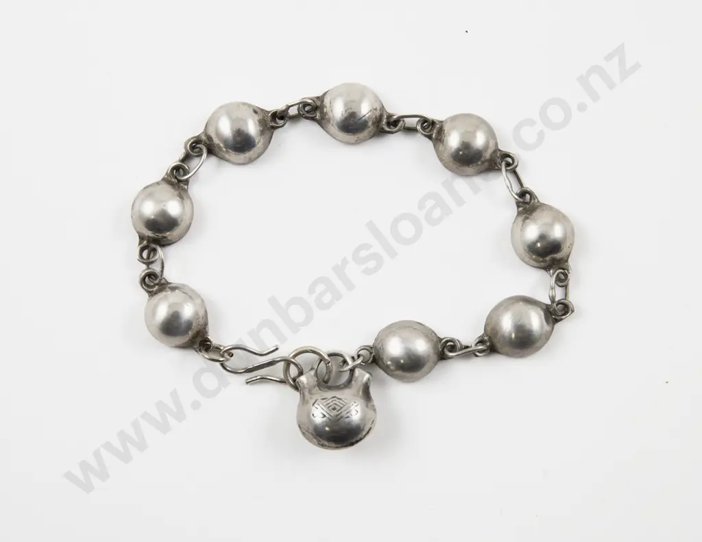 S/S Fancy Link Bracelet Image 1++
