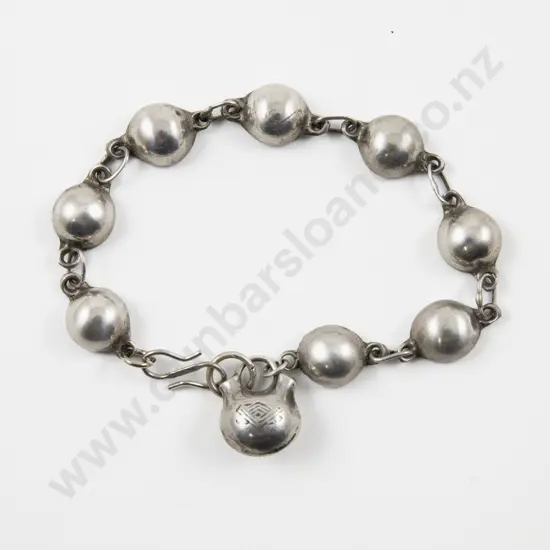 S/S Fancy Link Bracelet