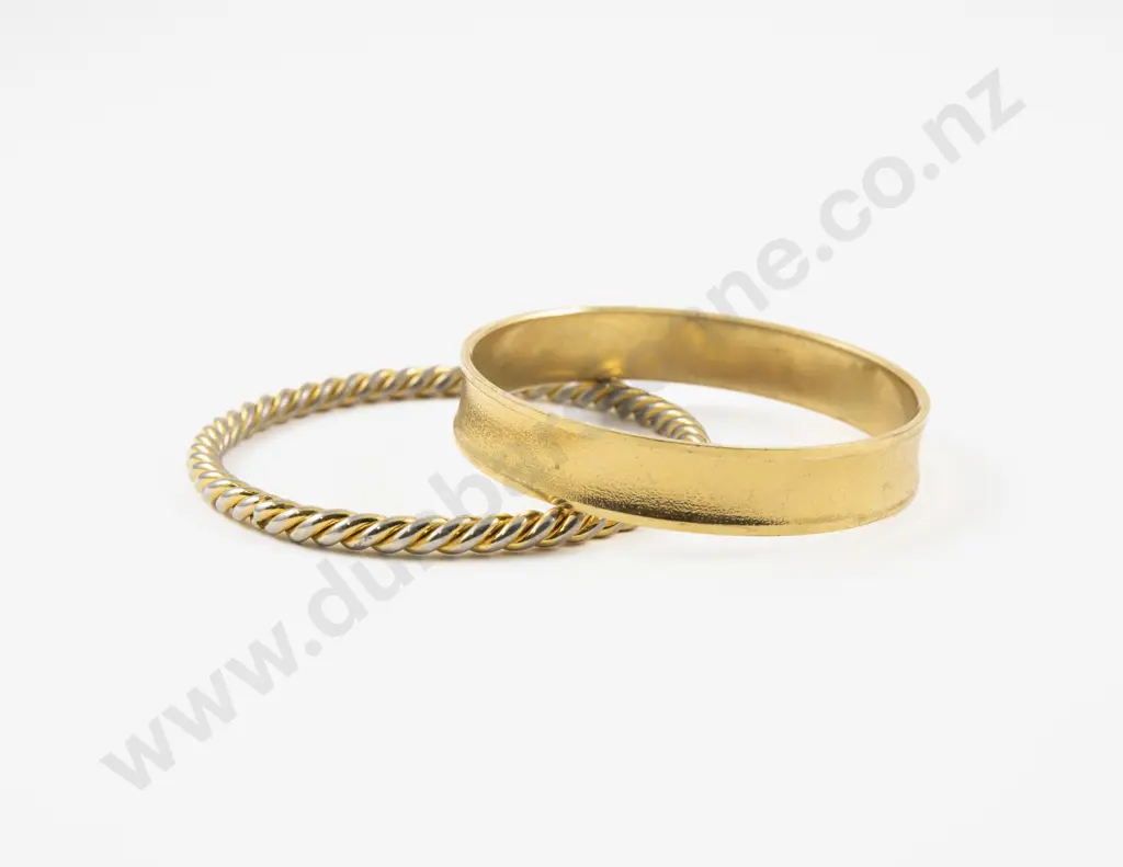 Monet Gold Plated Bangle and Other Image 1++