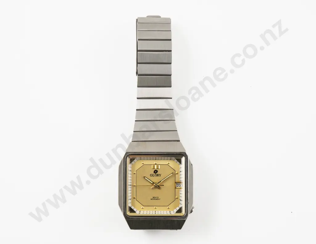 Vintage Glory Gents Stainless Steel Wrist Watch Image 1++